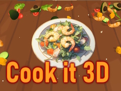 leikur Cook it 3D