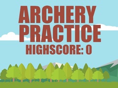 leikur Archery Practice