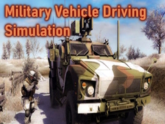 leikur Military Vehicle Driving Simulation