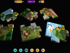 leikur 3D Jigsaw Puzzle