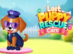 leikur Lost Puppy Rescue & Care