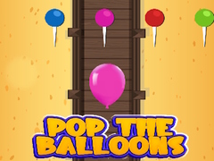 leikur Pop The Balloons