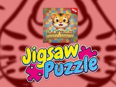 leikur Baby Tiger Jigsaw Puzzles