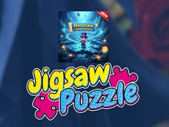leikur Magician Jigsaw Puzzles