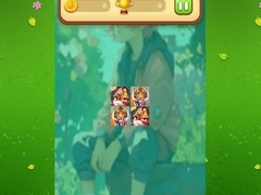 leikur Anime Tiger Memory Match