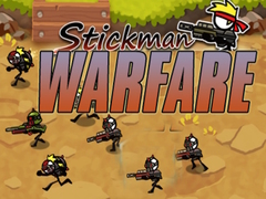 leikur Stickman Warfare