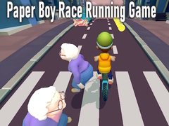 leikur Paper Boy Race Running Game