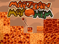 leikur Martian Mayhem!