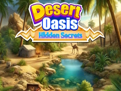 leikur Desert Oasis Hidden Secrets