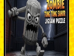 leikur Zombie Tung Tung Sahur Jigsaw Puzzle