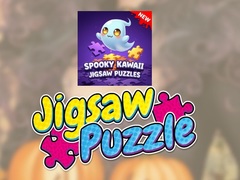 leikur Spooky Kawaii Jigsaw Puzzles