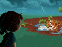 leikur Lost Puppy Rescue 