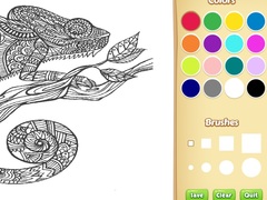leikur Adult Animal Coloring Book for Kids