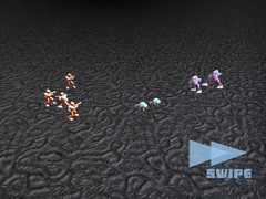 leikur Stickman Aliens Battle Simulator
