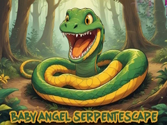 leikur Baby Angel Serpent Escape