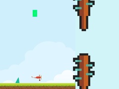 leikur Tappy Plane 2D