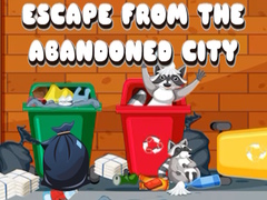leikur Escape From The Abandoned City