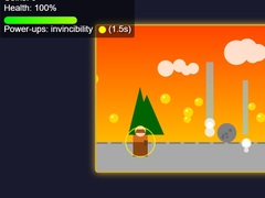 leikur Treasure Dash Jungle Adventure