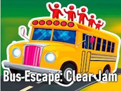 leikur Bus Escape: Clear Jam