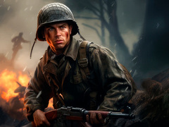 leikur World War 2 Shooter