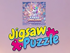 leikur Kawaii Unicorn Jigsaw Puzzles