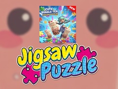 leikur Cute Bubble Tea Jigsaw Puzzles