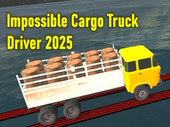 leikur Impossible Cargo Truck Driver 2025