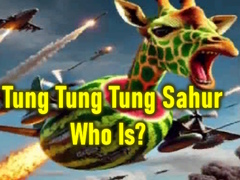 leikur Tung Tung Tung Sahur Who Is?