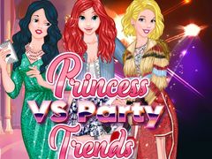leikur Princess vs Party Trends