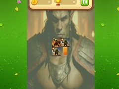 leikur Orc Memory Match
