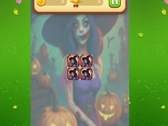 leikur Witch Memory Match
