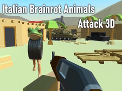 leikur Italian Brainrot Animals Attack 3D