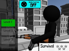 leikur Stickman Gun Shooter 3D