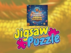 leikur Chinese Dragon Jigsaw Puzzles