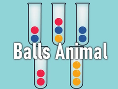 leikur Balls Animal