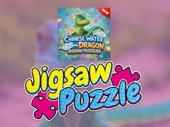 leikur Chinese Water Dragon Jigsaw Puzzles