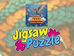 leikur Flying Chinese Dragon Jigsaw Puzzles