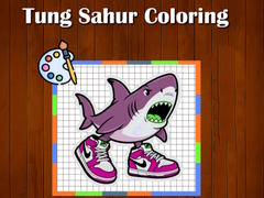 leikur Tung Sahur Coloring