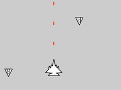 leikur Minimalist Air Battle