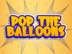 leikur Pop the Balloon