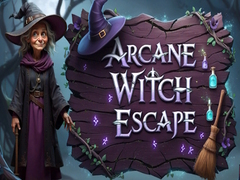 leikur Arcane Witch1 Escape