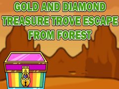 leikur Gold And Diamond Treasure Trove Escape From Forest