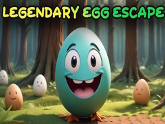 leikur Legendary Egg Escape 