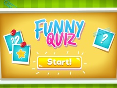 leikur Funny Quiz