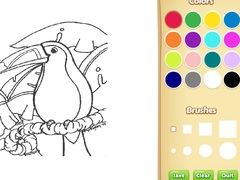 leikur Amazon Rainforest Coloring Book for Kids