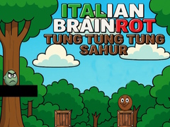 leikur Italian Brainrot Tung Tung Tung Sahur