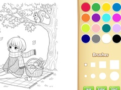 leikur Cozy Coloring Book for Kids