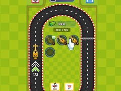 leikur Idle Merge Car and Race