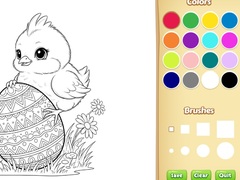 leikur Easter Coloring Book for Kids