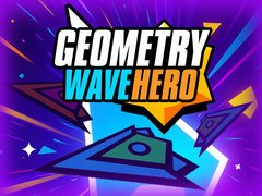 leikur Geometry Wave Hero